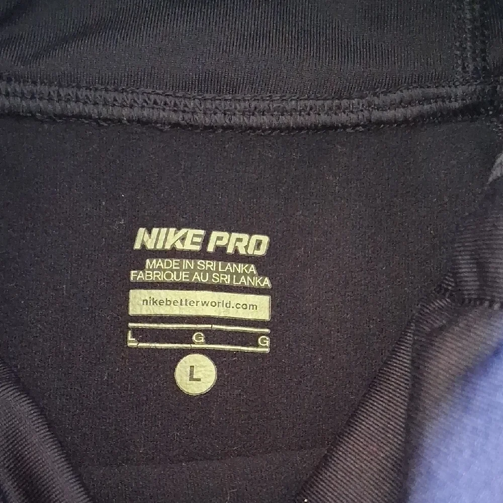 Nike Women's Dark Purple Turtleneck Pullover